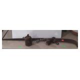 Stilliard scale with 2 weights - 48" long