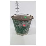 Painted galvanized #14 bucket