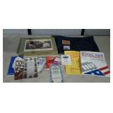 Group of ephemera from the 1984 Democratic