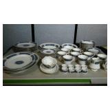 Carico china set. RENAISSANCE.Service for seven,