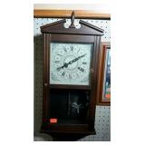 LeGant 31 day clock with key. Not tested by us.