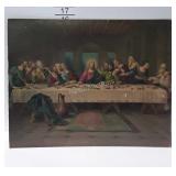 Last Supper Print 16x20"