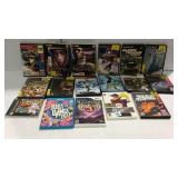Computer games- 1 Play Station, 11 Play Station 2,