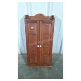 Wall Cabinet Tie and Scarves Holding Cabinet