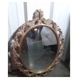 Home Designers Wall Mirror, foam resin made style