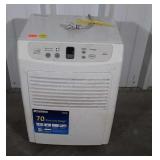 Kenmore 70 pint Dehumidifier, powers up