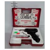 Weller Soldering Kit with storage case, model 8200