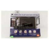 Wireless Color Weather Station in factory sealed