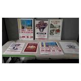 Collection of Events Posters. Dulles Town Center,