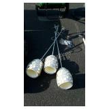 Three home decor lights