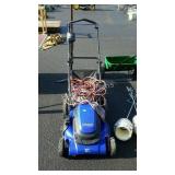 Kolbalt electric push mower