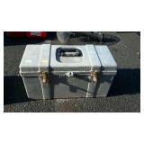 Plastic tool box
