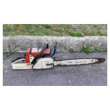Stihl 025 chainsaw with 22 inch bar