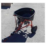 Agri Fab pull behind spreader, never been used