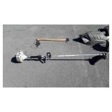 Echo straight shaft weedeater