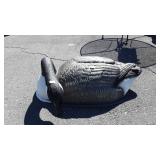 Plastic duck decoy
