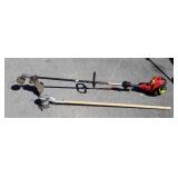 Homelite straight shaft weedeater and garden