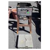 10 inch table saw base and partial crescent