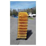 Shelf for pastries or bread 75 inches tall