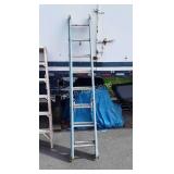 16 foot fiber glass extension ladder