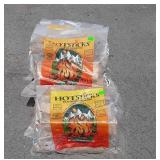 Five bags of hot sticks starter logs