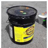 Bucket of Cabot clear solution