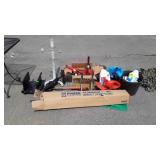 Home Goods group lot, includes roll of insect