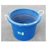 Blue muck bucket, handle has come loose but still