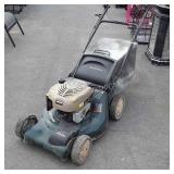 Craftsman 21 inch cut push mower with bagger will