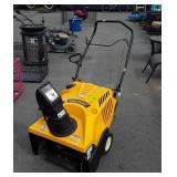 Cub cadet snow blower, with 21 inch cut seller
