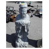 Lawn decor statue, 24 inches tall seller code KP