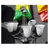 Five bulb light fixture