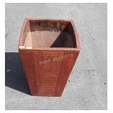 Ceramic planter, 23 inches tall seller code LW