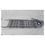Group lot of garden trellis, seller code KP