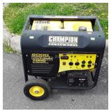 Champion 9000 watt generator, will need work
