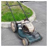 Craftsman 21 inch cut push mower, missing parts