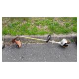 Stihl vs 45 weedeater, missing pull cord and will
