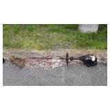 Craftsman straight shaft weedeater will need work