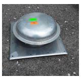 Galvanized chimney cap