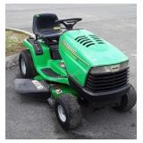 Sabre riding mower manufactured by John Deere has