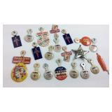 Group of taps - American Red Cross, Easter seals