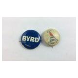 Elect Boyd Senator button