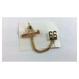 Washington DC pin