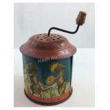 A Barone winding metal tin toy Brooklyn NY