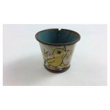 Mini metal bird cup 1.5"