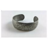 Kirk pewter cuff