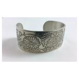 Salisbury pewter cuff