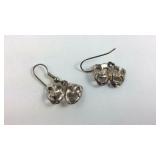 Sterling silver earrings