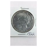1922 peace Dollar