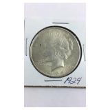 1924 peace Dollar